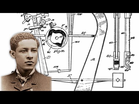 Jan E. Matzeliger ( a freed slave) the Shoe Lasting Machine inventor