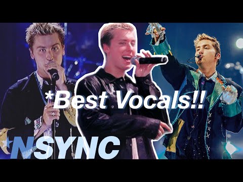 Lance Bass Best Vocals (Nsync)