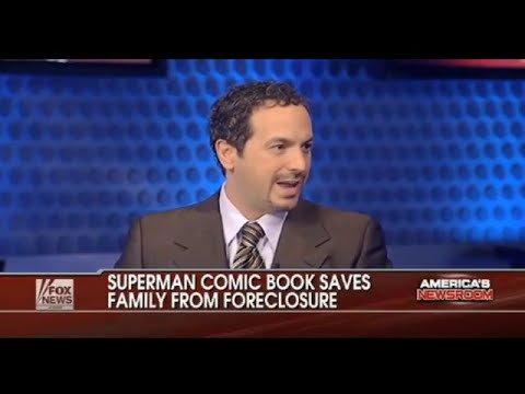 Superman Saves Family From Foreclosure! (Fox News, 2010)