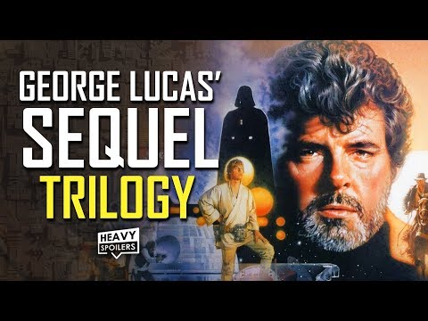 STAR WARS: George Lucas&#039; Original Sequel Trilogy Plans Explained | Breakdown Of Episode 7, 8 &amp; 9