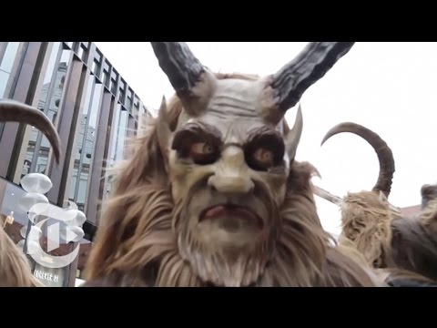 In Bavaria, Krampus Catches the Naughty | The New York Times