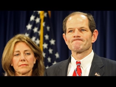 2008: Gov. Spitzer announces resignation