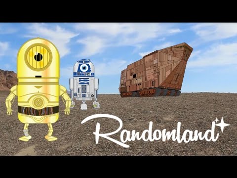 The Original STAR WARS Filming Locations in California - Death Valley - Randomland!