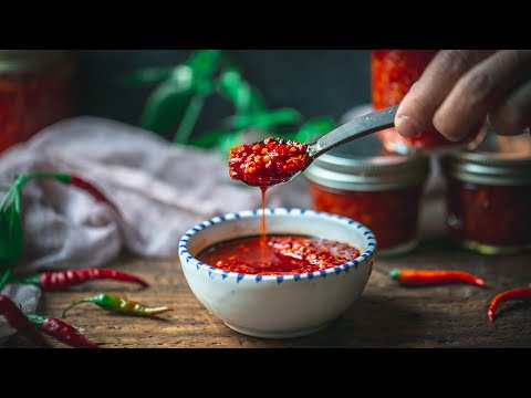 Cayenne Pepper Paste Recipe