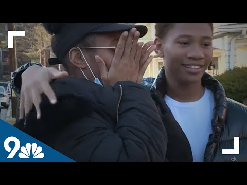 Customer surprises Dunkin&#039; Donuts employee with fully furnished home