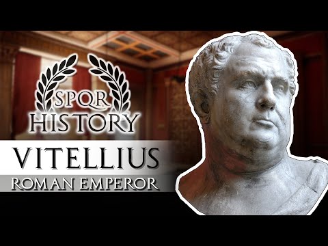 Life of Emperor Vitellius #8 - The Gluttonous Emperor, Roman History Documentary Series