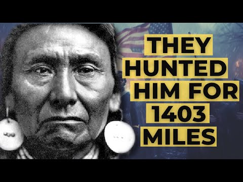 Pursued To The Edge Of America | The Brutal Last Stand Of Chief Joseph &amp; The Nez Perce Tribe.