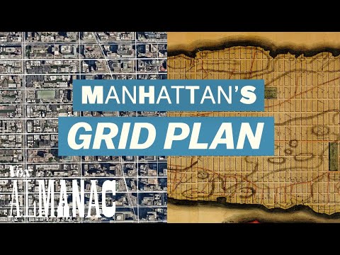 Where Manhattan’s grid plan came from