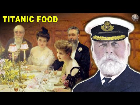 What Did Passengers Eat On The Titanic?