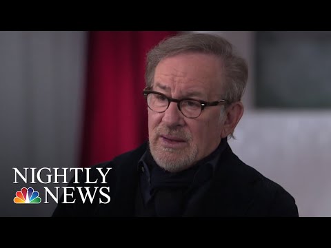 Steven Spielberg On The Legacy Of &#039;Schindler&#039;s List&#039; 25 Years Later | NBC Nightly News