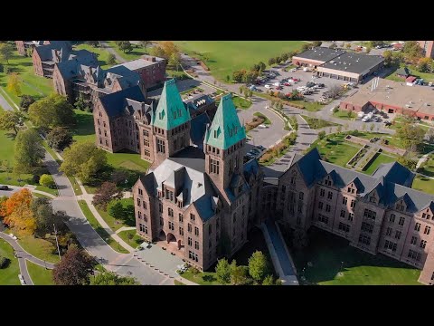 Exploring a Massive Kirkbride Asylum - Amazing 19th Century Architecture