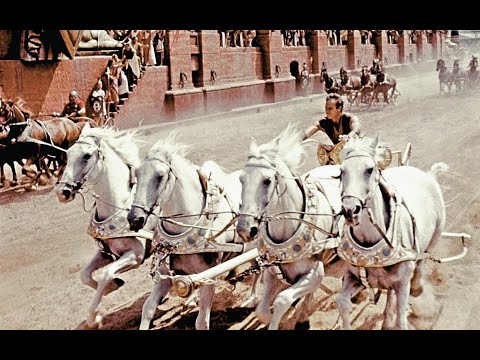 What was a chariot race like at the Circus Maximus in Rome? The largest stadium ever built.