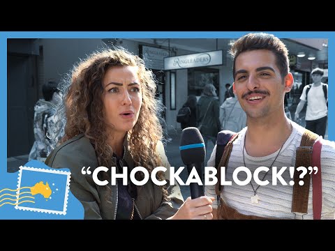 Confusing Tourists With Aussie Slang