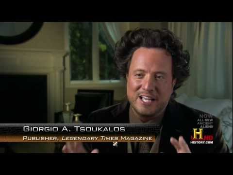 Giorgio Tsoukalos on Jonah and the Whale