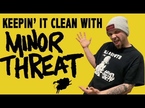 Keepin&#039; it Clean with Minor Threat