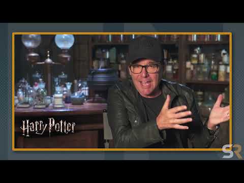 Chris Columbus on Choosing Harry Potter Over Spider-Man!