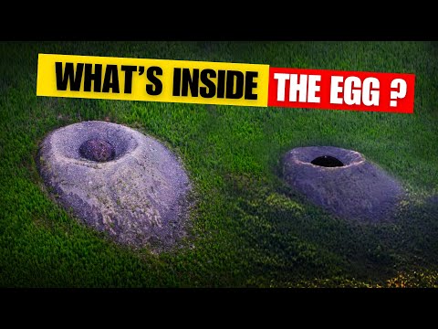 Strange Object In Siberia Emitting Radiation - Mysterious Egg In The Center