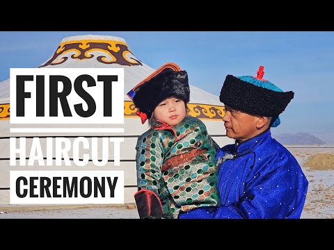 First Hair Cutting Ceremony in Mongolia| Celebration of tradition