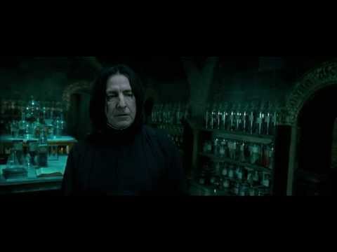 Severus Snape Swearing