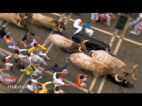 Pamplona, Spain: Running of the Bulls - Rick Steves’ Europe Travel Guide - Travel Bite