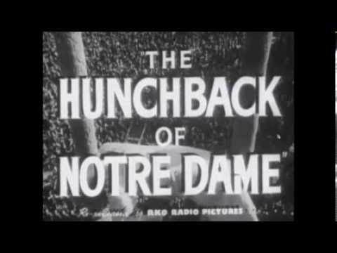 Hunchback Of Notre Dame 1939 Trailer