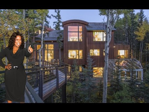 Oprah Winfrey&#039;s House In Telluride - 2016 [ $14 Million ] (Inside &amp; Outside)