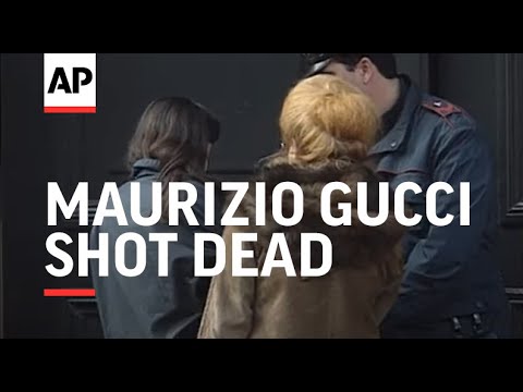 Italy - Maurizio Gucci Shot Dead