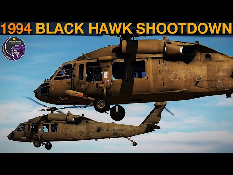 1994 Black Hawk Friendly Fire Shootdown Incident | DCS WORLD Reenactment