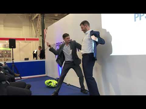 PPSS Group Launch Next Generation Body Armour at International Security Expo 2019