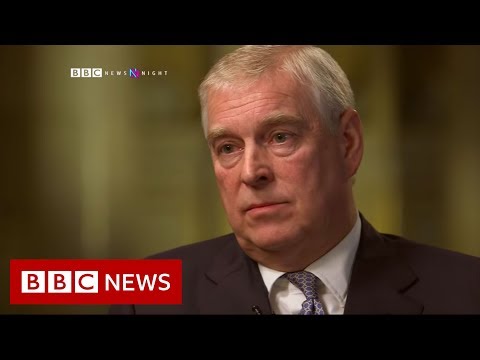 Prince Andrew &amp; the Epstein Scandal: The Newsnight Interview - BBC News