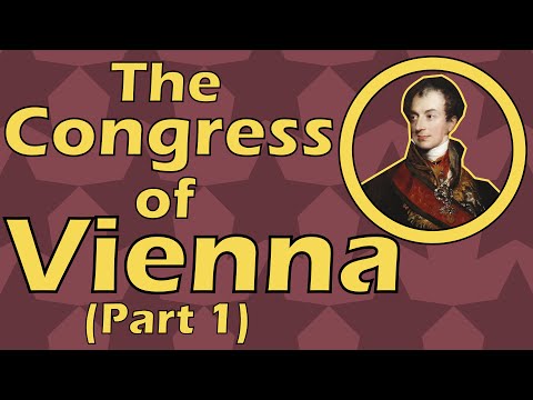 The Congress of Vienna (Part 1) (1814)