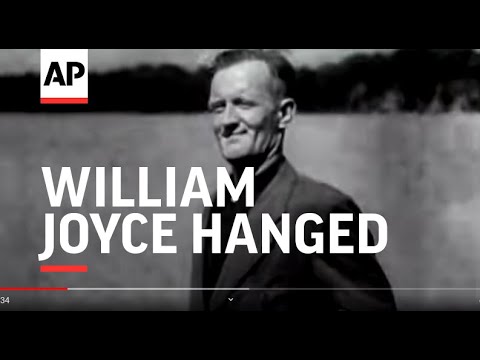 WILLIAM JOYCE HANGED