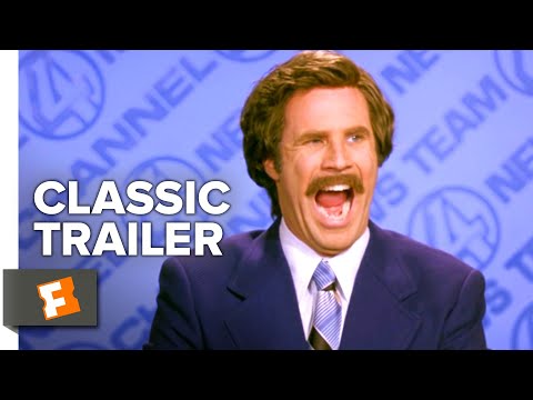 Anchorman: The Legend of Ron Burgundy (2004) Trailer #1 | Movieclips Classic Trailers