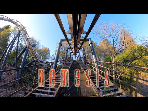 Nemesis [4K] 2022 Front Seat POV - Alton Towers Resort