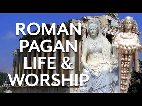 Roman Pagan Life and Worship