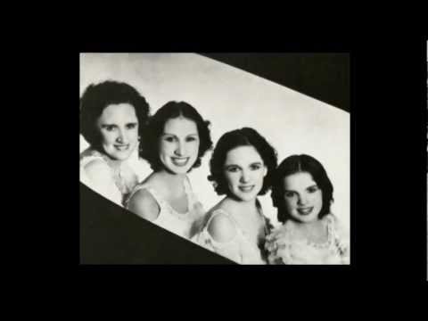 That&#039;s the Good Old Sunny South by The Gumm Sisters (with Judy Garland)