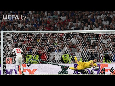 ITALY 1-1 ENGLAND PENALTY SHOOT-OUT, EURO 2020 FINAL