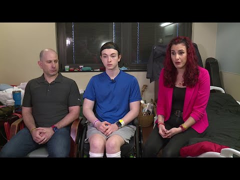 WEB EXTRA: Sienna teen makes miraculous recovery and provides answers to another family tragedy
