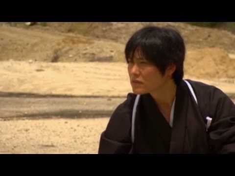 Real Samurai Sword Technique - Cutting BB Gun pellet by Isao Machii - Japanese Katana Kenjutsu