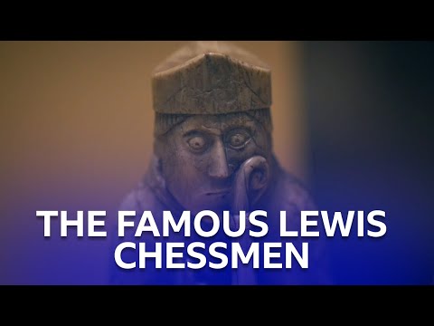 The Lewis Chessmen | One Night In The Museum