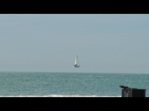 Is This Boat Floating In Mid-Air? No! But Here&#039;s Why It Looks That Way