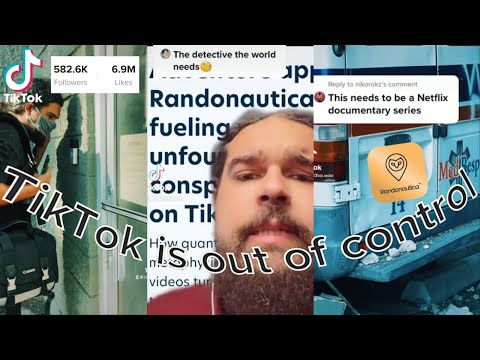 TikTok, Randonautica and a Viral Conspiracy : Meet Detective Randonaut