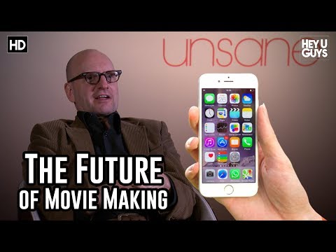 Steven Soderbergh on using an iPhone to shoot Unsane &amp; the Future of Movie Making