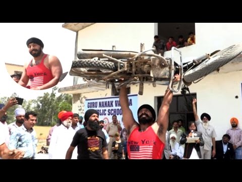 Indian Stuntman Has Balls Of Steel