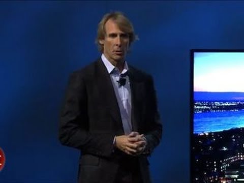 Michael Bay quits Samsung&#039;s press conference