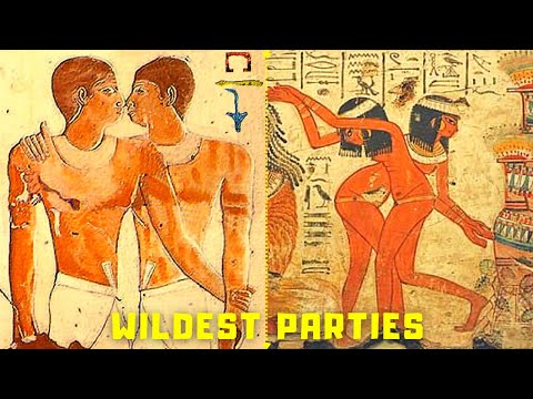 The WILDEST Party In Ancient Egypt! The Festival of Drunkenness!