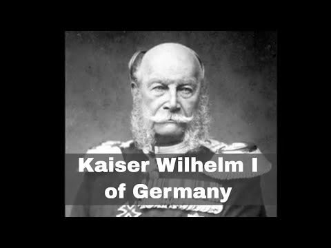 18th January 1871: Wilhelm I of Prussia proclaimed the first German Emperor