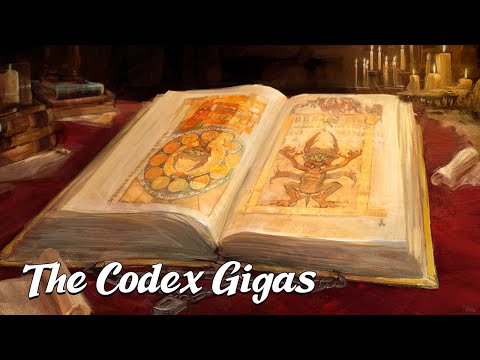 Codex Gigas: The Devil&#039;s Bible (Occult History Explained)