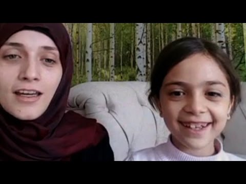 Bana Alabed&#039;s full interview on Syrian attack