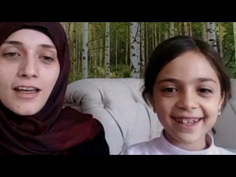Bana Alabed&#039;s full interview on Syrian attack